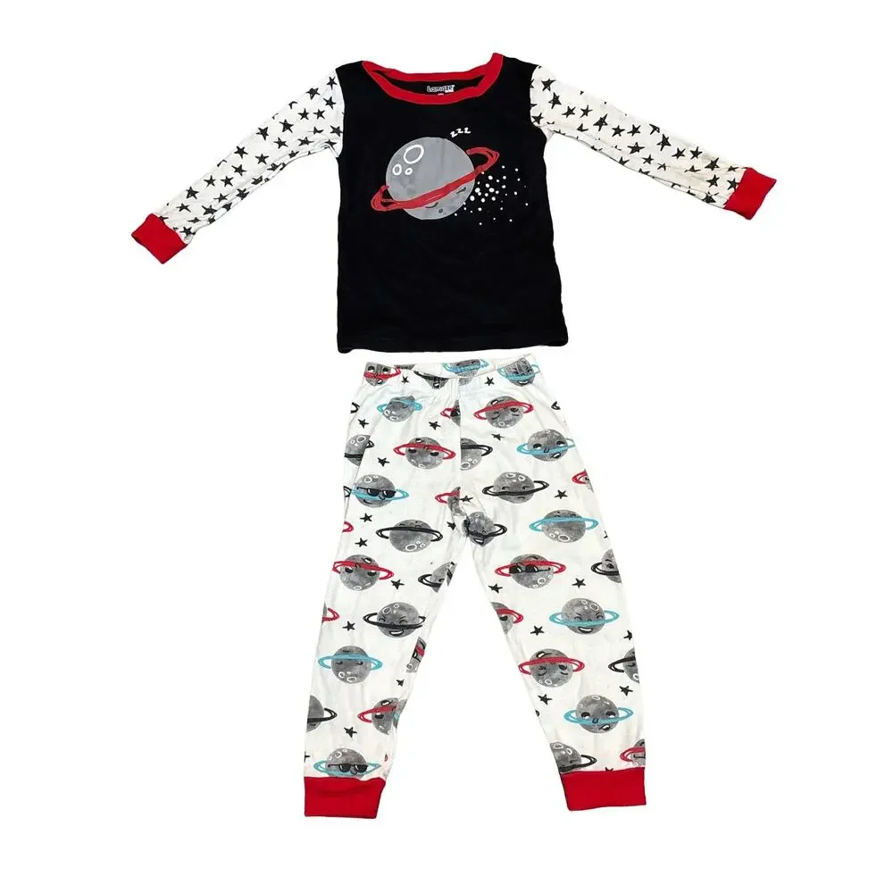 5 pair of kids pajamas size 4
